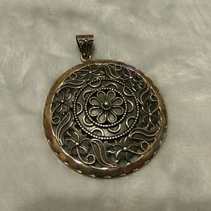 925 sterling india pendant